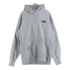 THE NORTH FACE (ザノースフェイス) スクエアロゴ フーディー プルオーバー フーディー スウェット パーカー NT12035