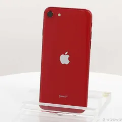 〔中古品〕 iPhone SE 第2世代 64GB プロダクトレッド MHGR3J／A SIMフリー【295】
