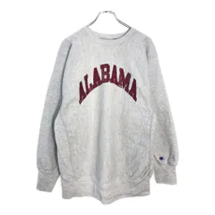 90年代 USA製 Champion チャンピオン REVERSE WEAVE リバースウィーブ スウェット カレッジ グレー(メンズ XL)中古 古着 V6705