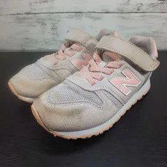 NEWBALANCE YV373 ニューバランス ワイブイ ベージュ ピンク 18.0cm YV373AN2 L11322