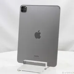 iPad Pro 11インチ 第4世代 ‪128GB スペースグレイ Apple iPad Pro 11インチ 第4世代 Wi-Fi 128GB 2022年秋モデル MNXD3J