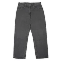 ラングラー Wrangler 00s 2000年代 97601CB ブラックデニムパンツ ジーンズ ストレート 定番 USA ヴィンテージ アメリカ 古着 メンズ パンツ 黒 W34 L30【中古】