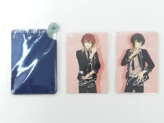 ■【未開封品】 ラブ・ライナー×Knights オリジナルデザインセットB グッズ3点セット ブロマイド/オリジナルカードミラー(057)