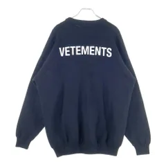 2025年最新】VETEMENTS メンズ ニット・セーターの人気アイテム - メルカリ