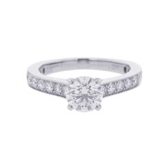 グラフ シグネチャー ダイヤリング 12号 0.75ct 刻印なし - メルカリ