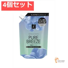 エラスティンパヒュームシャンプーPB詰替え 4個セット まとめ売り