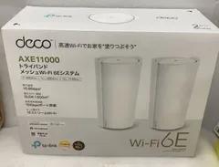2025年最新】TP-LINK deco xe200の人気アイテム - メルカリ