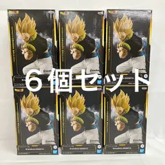 未開封 ドラゴンボール超 Grandista ゴジータ フィギュア ６個セット SFK348 c111