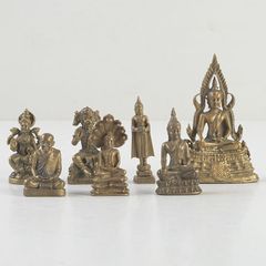 チベット仏、タイ仏色々 1453g 東Y8-0526①タサチ - メルカリ