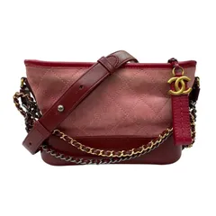 ☆EM10091 CHANEL シャネル ガブリエル ドゥ シャネル スモール ホーボーバッグ A91810 24番台 カード付き