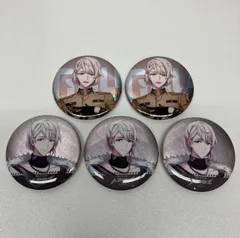 アイナナ　棗巳波　缶バッジ　セット　G4U　APOŹ