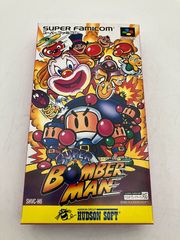超美品　スーパーボンバーマン　スーパーファミコン　ソフト