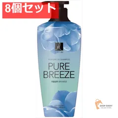 エラスティンパヒュームシャンプーピュアブリ400 8個セット まとめ売り
