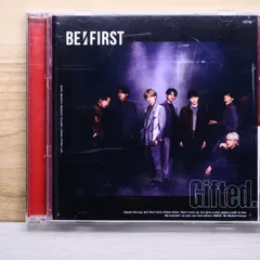 国内盤CD★ビーファースト/BE:FIRST■ Gifted.(CD+DVD)(B) 【AVCD61124B/4988064611249】U50665