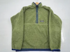 【盛岡77-0064】Patagonia パタゴニア SYNCHILLA シンチラ 6552185 XL14 フリース【中古/100】 【キッズ】【レディース】
