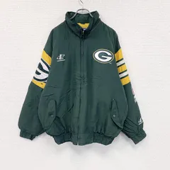 【入手困難】NFL ナイロンジャケット L 古着 2025年最新】nfl ナイロンジャケットの人気アイテム - メルカリ