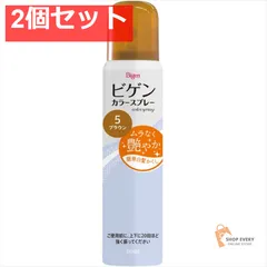 ビゲンカラースプレー 82g 5 2個セット まとめ売りのサムネイル
