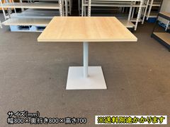 業務用 カフェ テーブル w110×d80×h72 中古 岐阜県揖斐郡池田町 - メルカリ