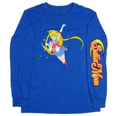 【M】海外限定 日本未発売 アニメ Sailor Moon セーラームーン Tシャツ ロンT 月野うさぎ
