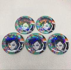 ブルーロック 糸師凛 マズル ホログラム缶バッジ① - メルカリ