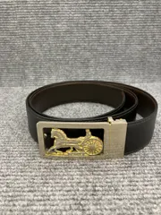 ✨希少✨セリーヌ　ベルト　トリオンフ　馬車金具　レディース CELINE（ベルト）のフリマアイテム一覧