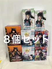 未開封 リコリスリコイル 井ノ上たきな 錦木千束 フィギュア ８個 LFK854 f107