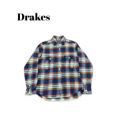 2025年最新】DRAKES メンズ シャツの人気アイテム - メルカリ