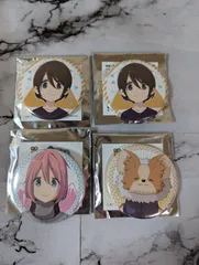 ゆるキャン　缶バッジ　No.17