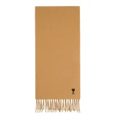 最終値下げ中！アミパリス マフラー ベージュ 2025年最新】AMI PARIS