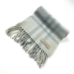 2025年最新】バーバリー マフラー 水色の人気アイテム - メルカリ