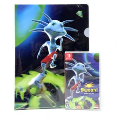 【未開封】 Nintendo Switch ソフト Swoon！Earth Escape スウーン！ アースエスケープ A4クリアファイル特典付き 【津山店】