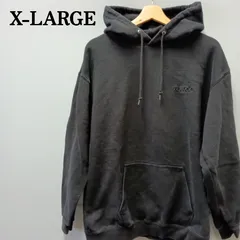 XLARGE EMBROIDERY SLANTED OG PULLOVER HOODED SWEAT パーカー フーディー プルオーバー ゴリラ 裏毛 89