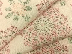 平和屋着物▽本塩沢　単衣　吉祥花文　正絹　逸品　AABC3859fy 平和屋着物▽本塩沢 単衣 吉祥花文 正絹 逸品 AABC3859fy - メルカリ