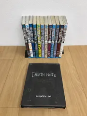 ★デスノート　DEATH NOTE　1~12巻　コミック全巻セット+DEATH NOTE デスノートcomplete set ２枚組DVD付き《IQ31A》