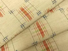 ７５１　ウールのきもの　珍品美品　見事な絣です井桁におしどり柄　シミ欠点なし 2025年最新井桁絣の人気アイテム - メルカリ