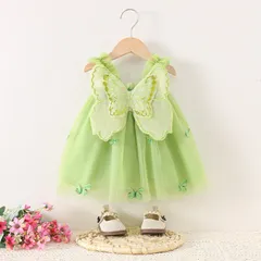 ティンカーベル　Dハロ　コスチューム　ドレス　ワンピース　ワンピース　仮装