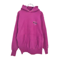 90年代 USA製 Champion チャンピオン REVERSE WEAVE リバースウィーブ スウェットパーカー ピンク(メンズ XL)中古 古着 V6780