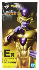 【中古】 ゴールデンフリーザ 一番くじ ドラゴンボール BACK TO THE FILM MASTERLISE E賞 フィギュア