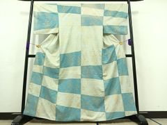 平和屋本店□極上 夏物 男性 重要無形文化財 本場宮古上布 100亀甲