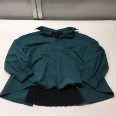 送料無料★CECIL McBEE セシルマクビー★長袖シャツ　トップス★Mサイズ★グリーン#50529sjj18