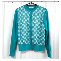 【美品☆mila  schon】ミラショーン　レディース　カーディガン　size40