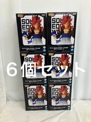 未開封 DRAGON BALL ドラゴンボール THE出陣 超サイヤ人4ゴジータ フィギュア ６個 LFK855 f111