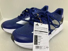 adidas ADデュラモ2 IH8221 ランニングシューズ スニーカー ブルー/27cm