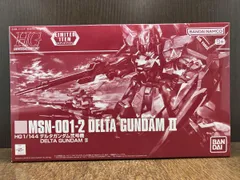 2026年最新】HG 1/144 デルタガンダム弐号機の人気アイテム - メルカリ