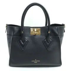 期間限定値下げ　ルイヴィトン ハンドバッグ オンマイサイドPM 　黒 ルイヴィトン☆最新作 ステキ♪オンマイサイドPM☆2色・関税込み