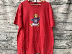 POLO SPORTS ポロ スポーツ RALPH LAUREN ラルフローレン 半袖Tシャツ Lサイズ RED