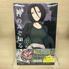 初版　神のみぞ知るセカイ 25/若木 民喜 未開封・ポストカード付き】神のみぞ知るセカイ 25巻/【作者】若木民喜