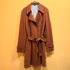 Theory ベルト付き スプリングコート ブラウン L  【送料込み】のサムネイル