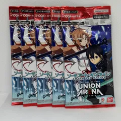 2025年最新】SAO ユニオンアリーナ 未開封の人気アイテム - メルカリ