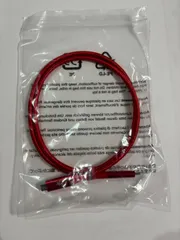 Type-c ケーブル レッド 0.9m usb-c & usb-c iPhone/iPad/MacBook Pro/Air iPad